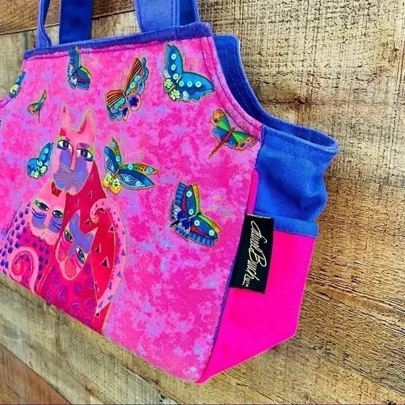 Lauren Burch Cat Tote Bag - Picture 3 of 8